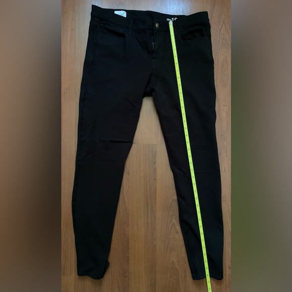 GAP Women’s Legging Jeans Black Size 31 - Picture 5 of 6